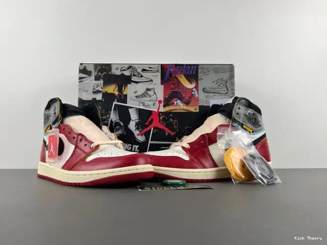 Kicked Out Shoe Store 1 x Jordan High HV8563-600 Air OG Union LA 0501